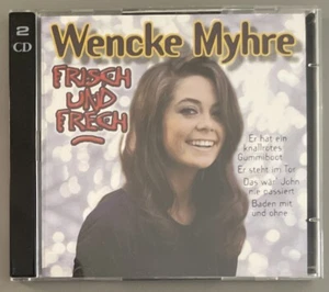 Wencke Myhre - Frisch und Frech - 2 CD Album Polydor 1997 - Deutscher Schlager - Bild 1 von 2