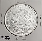 Mexico Cien 100 Pesos 1977, Jose Maria Morelos y Pavon .720 Silver Coin, Plata..