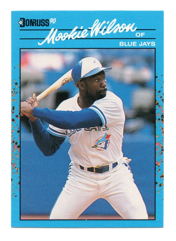 1990 Donruss Best AL #28 Mookie Wilson - Image 1 of 1