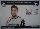 1521 Thomas Mogensen Flensburg-Handewitt 2008/09 Handball BL Autogrammkarte 