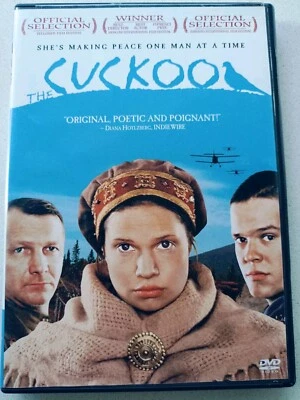 The Cuckoo OOP Region 1 DVD Russian Finnish Language English Subs Festival Winne - Image 1 of 4