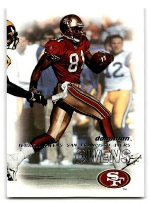 2000 SkyBox Dominion #60 Terrell Owens - Image 1 of 2
