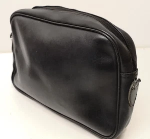 British RAF / Royal Navy Issue Handbag Female Shoulder Bag Black with defects - Picture 1 of 7