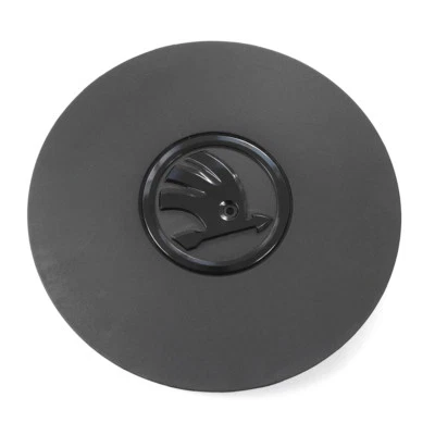 Genuine Skoda Citigo Wheel Centre Cap 14 Inch Wheel Cover Centre Satin Black OEM - Image 1 of 2