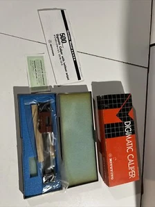 572-210 mitutoyo Ss-4”m Digimatic Caliper Digital Scale Readout 0-4” New Sealed - Picture 1 of 7