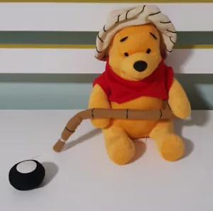 ¡JUGUETE DE PELUCHE DISNEY FISHING WINNIE THE POOH! ¡JUGUETE SUAVE DE UNOS 17 CM DE ALTURA PARA NIÑOS! - Imagen 1 de 2