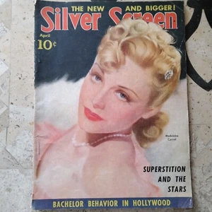 1941 Silver Screen Boris Karloff Lana Cesar Romero Kay Francis Loy Gossip Films - Picture 1 of 15