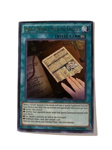RATE EN099 DARK CONTRACT WITH THE ENTITIES ULTRA RARE CARD Unlimited - Picture 1 of 3