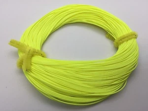 Premier Qualité WF5 Truite Flottant Mouche Pêche Ligne " Fluorescent Jaune " UK - Photo 1/3