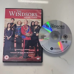 The Windsors - Series 3 - DVD - VGC Harry Enfield Haydn Gwynne Kathryn Drysdale - Picture 1 of 5