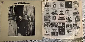 Bob Dylan - John Wesley Harding Mono Vinyl LP - Picture 1 of 4