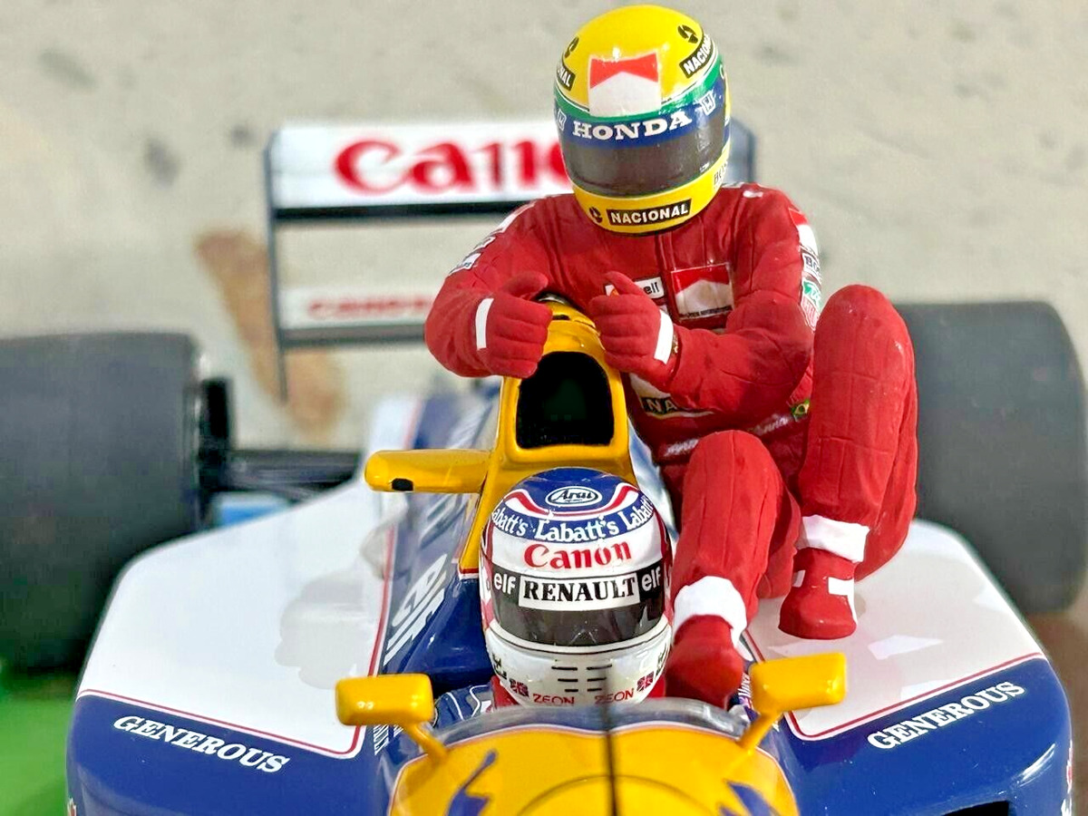 Ayrton Senna 1:18 Diecast Formula 1 Cars for sale | eBay Ayrton Senna 1:18 Diecast Formula 1 Cars for sale | eBay