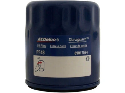 For 2007-2009 GMC Envoy Oil Filter AC Delco 55682CGDG 2008 - Image 1 of 2