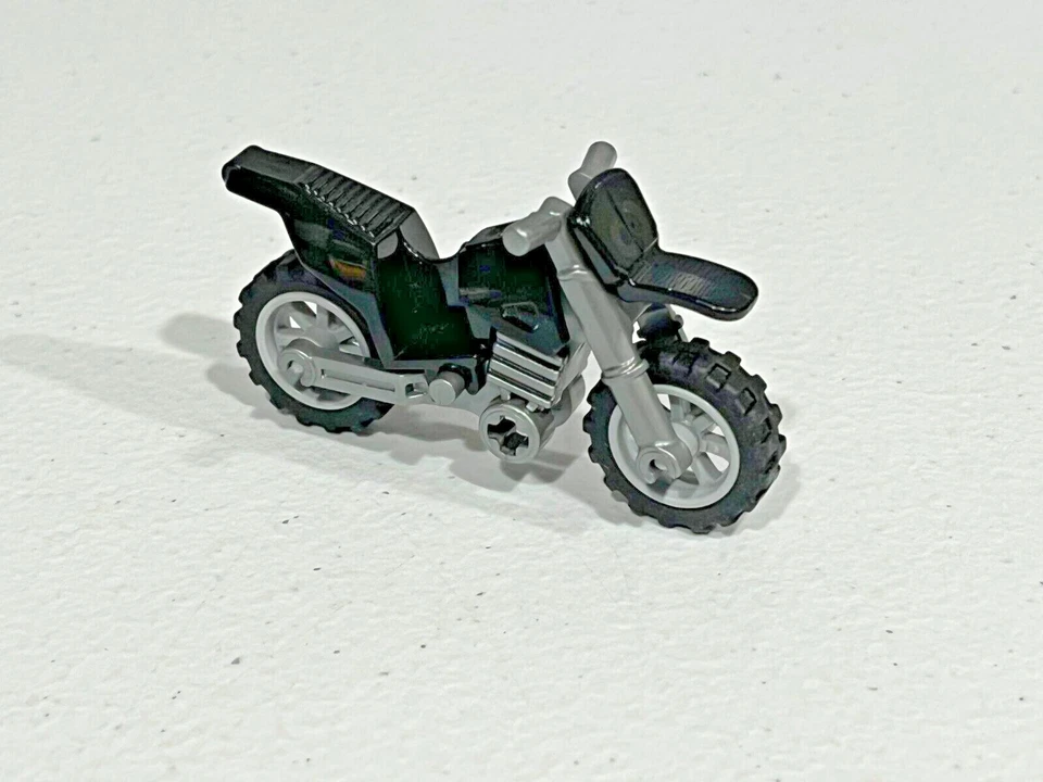Lego Motorcycles for Minifigures: Police Dirt Bike Sport Cruiser ATVs Bicycles - Image 1 of 1