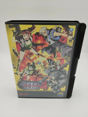 Es-Snap Lock Case + Insert Metal Slug 4 Japan For Neo geo aes Doesn'T Brand New - Image 1 of 4