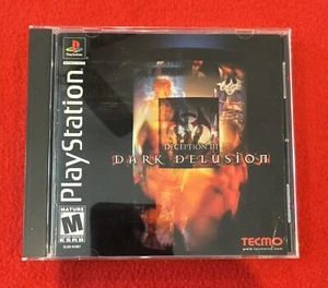 Deception III 3 Dark Delusion Sony PlayStation 1 PS1 2000 Complete No Back Art - Picture 1 of 6