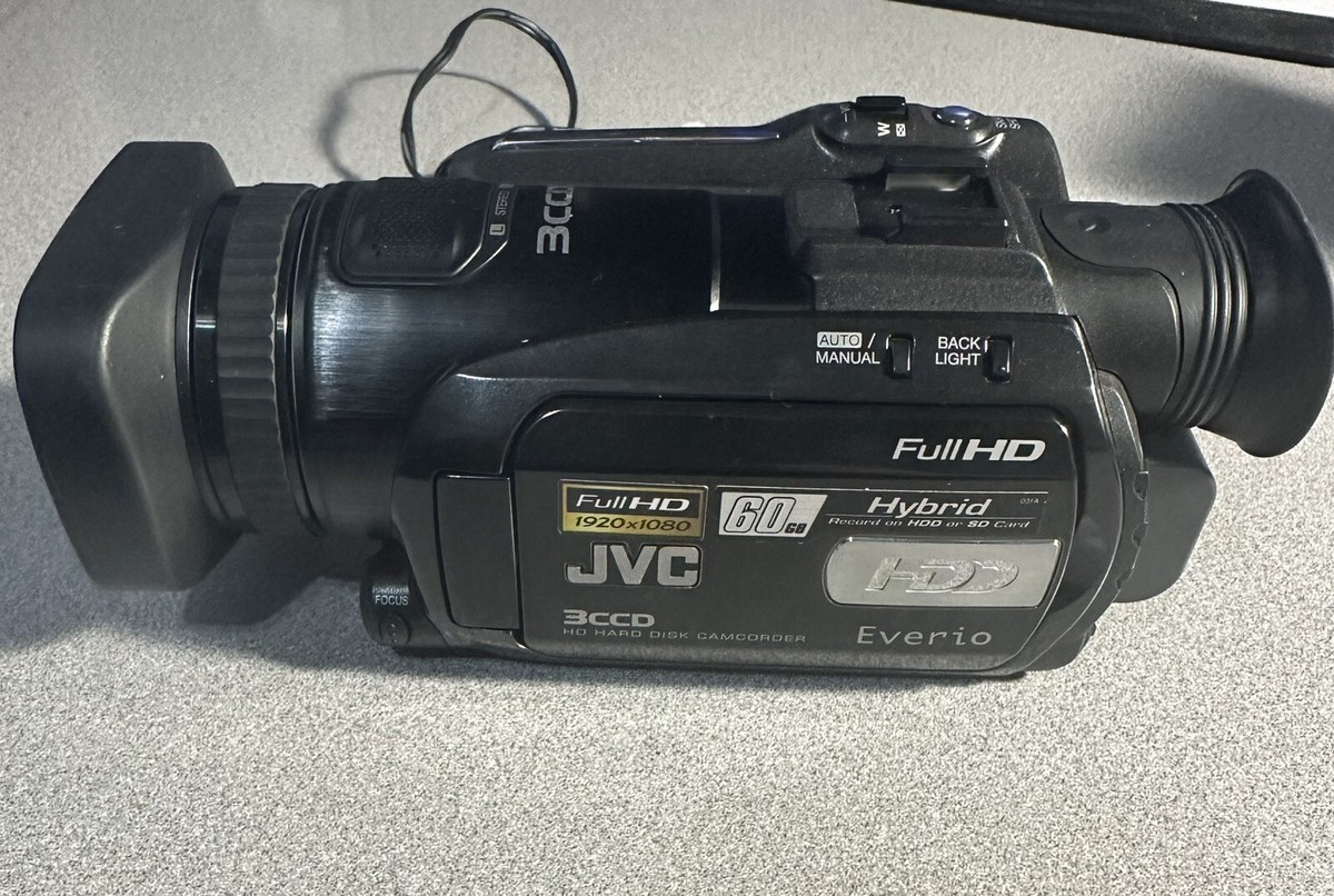 JVC Hard Disk Drive (HDD) Camcorders for sale - eBay JVC Hard Disk Drive (HDD) Camcorders for sale - eBay