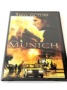 Munich Dvd Widescreen Dreamworks Suspense Thriller Steven Spielberg Region1 New