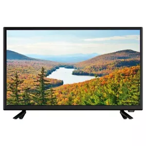 onn 24 ” Inch Class HD 720P LED Roku Smart Small Black TV 100012590 - Picture 1 of 5