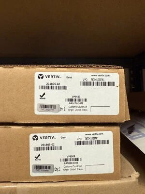 Vertiv Rack PDU, Básica, Horizontal, 20A, 120V, 105-20R (vp9563) TOTALMENTE NUEVA Foto 1 de 2