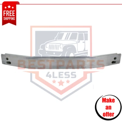 NEW Front Bumper Reinforcement, Natural Aluminum for 2009-2014 Acura TSX Foto 1 de 4