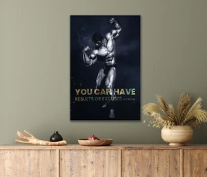 Proud You Can Have Results Fitness Goals 40x60cm Canvas or Metal Print Wall Art - Picture 1 of 4