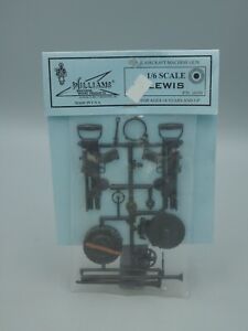 Williams Bros. Inc. #16100 'Lewis 30 cal. Machine Gun' Kit - Sealed