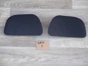 99-04 MUSTANG CONVERTIBLE TOP SPEAKER GRILLS FACTORY OEM SET 1 - Picture 1 of 15