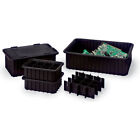 Lewis Bins.Com CDC1040-XL Lewis Bins Snap On Lids For Conductive Divider Boxes 