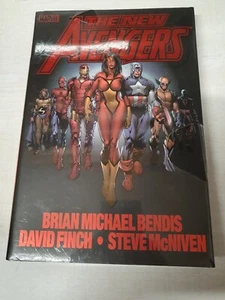 New Avengers Vol 1 Deluxe Edition (2007) SEALED - Picture 1 of 3