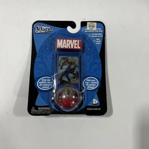 Marvel Flickers Spider-Man Swing Collectible Metal Ring New In Box - Picture 1 of 1