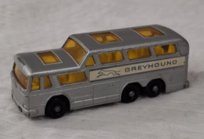 Vintage Matchbox Lesney No 66 Greyhound Coach Bus Made In England - Image 1 of 4