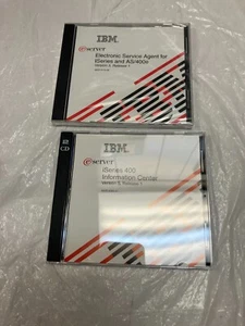 IBM AS/400 iSERIES 400 INFORMATION CENTER Version 5 Release 1 ELECTRONIC SERVICE - Picture 1 of 6