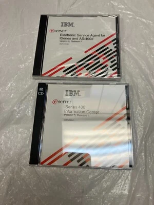 IBM AS/400 iSERIES 400 INFORMATION CENTER Version 5 Release 1 ELECTRONIC SERVICE - Image 1 of 4