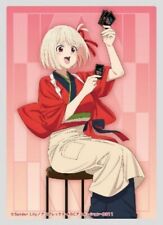 Lycoris Recoil Chisato Nishikigi Anime Card Sleeves *NEW* 60ct