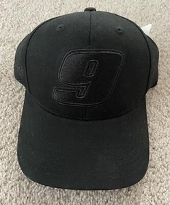Chase Elliott Mütze - All Black #9 - Brandneu - Hendrick Motorsports - Bild 1 von 4
