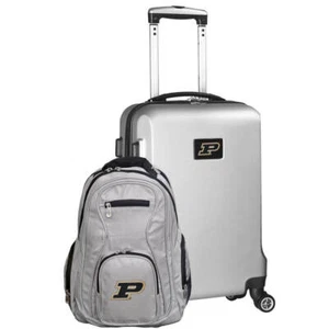 Purdue Boilermakers Deluxe 2-Piece Backpack and Carry on Set - Picture 1 of 9