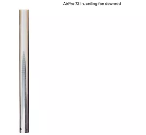 Progress Lighting P2609 Nickel 72" Ceiling Fan Downrod - Picture 1 of 3