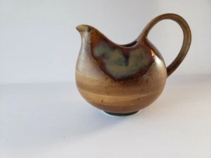 SANGO Splash Braun 4951 Milchkännchen Keramik Vintage Makelloser Zustand  - Bild 1 von 6