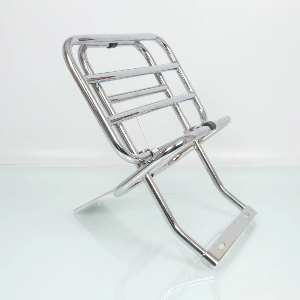 Porte bagage RMS pour scooter LML 125 Star 610270M / chromé Neuf - Photo 1/4