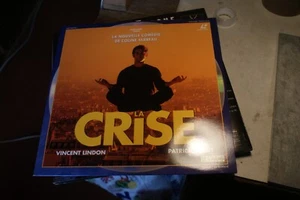 Laserdisc " La Crise " (Avec Sa Pochette De Protection) - Photo 1/1
