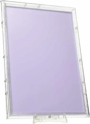 Pannello trasparente cristallo epoca 26x38 cm - Immagine 1 di 4