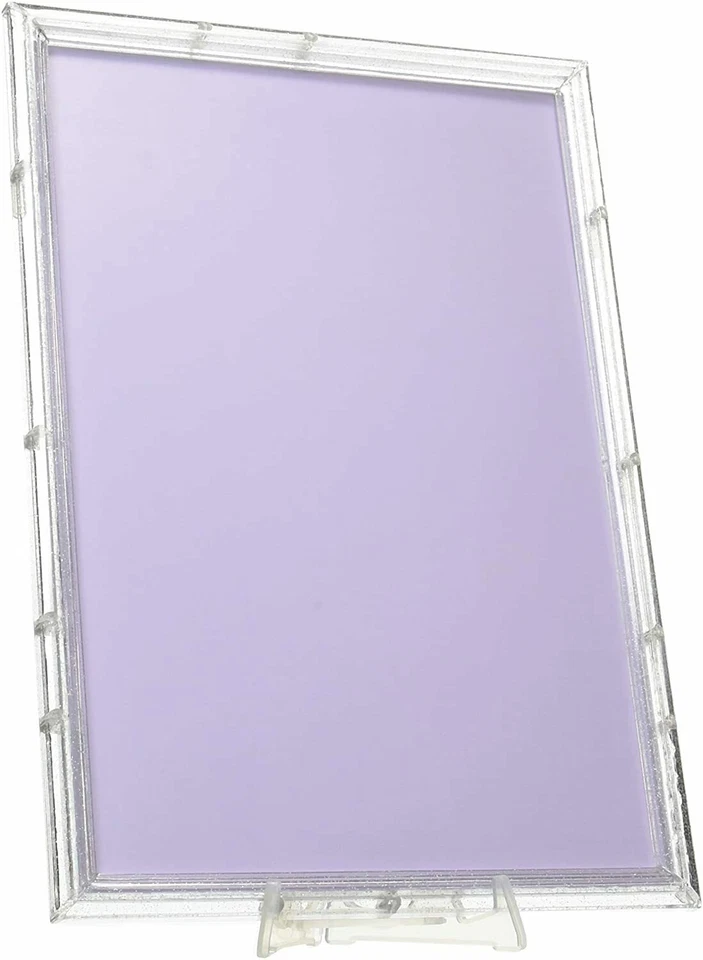 Pannello trasparente cristallo epoca 26x38 cm - Immagine 1 di 4