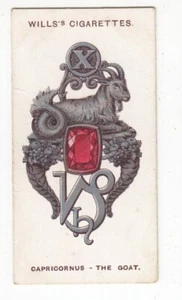 Vintage 1923 Astrology Card CAPRICORNUS The Goat - Picture 1 of 1