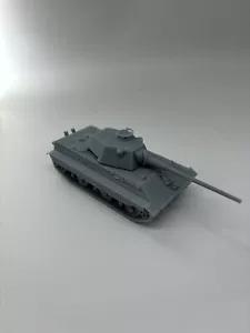 Stampa 3D 1/48/72 Tank game E50M carro medio kit modellino non verniciato - Foto 1 di 5