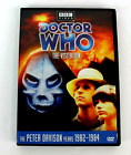 DOCTOR WHO - THE VISITE #120 THE PETER DAVISON ANNÉES 1982-1984 DVD BBC EUC