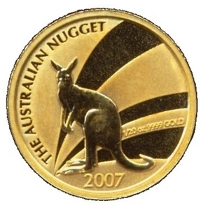 1/20 oz Gold Känguru 2007 in Kapsel, K0337 - Picture 1 of 2