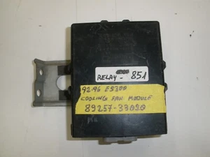 92-93-94-95-96 MÓDULO DE VENTILADOR DE REFRIGERACIÓN LEXUS ES300 #89257-33020 (RELÉ-851) - Imagen 1 de 2