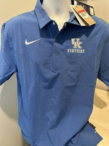 Nike Mens Kentucky Wildcats DriFit On Field Pullover Shirt NWT - Large Cover