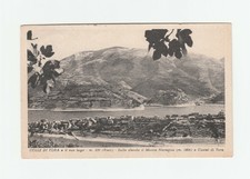 COLLE DI TORA RIETI PANORAMA, LAGO E MONTE NAVEGNA FP VG 1953   #139